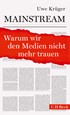 Cover: Krüger, Uwe, Mainstream