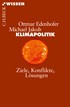 Cover: Edenhofer, Ottmar / Jakob, Michael, Klimapolitik