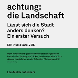 Abbildung von achtung: die Landschaft | 1. Auflage | 2015 | beck-shop.de