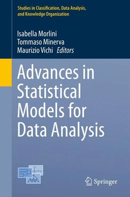 Abbildung von Morlini / Minerva | Advances in Statistical Models for Data Analysis | 1. Auflage | 2015 | beck-shop.de