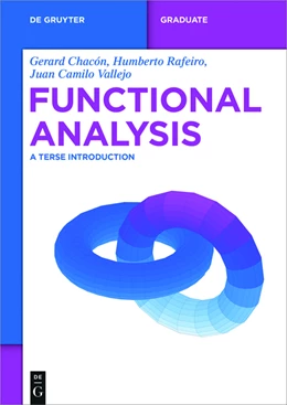 Abbildung von Chacón / Rafeiro | Functional Analysis | 1. Auflage | 2016 | beck-shop.de