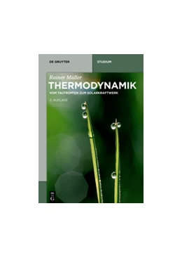 Abbildung von Müller | Thermodynamik | 2. Auflage | 2016 | beck-shop.de