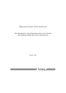 Abbildung von Adler | Balanceakt Innovation | 1. Auflage | 2015 | beck-shop.de