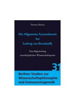 Abbildung von Diesner | Die Allgemeine Systemtheorie bei Ludwig von Bertalanffy | 1. Auflage | 2015 | 31 | beck-shop.de