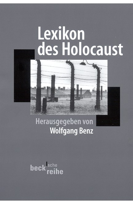Cover: , Lexikon des Holocaust