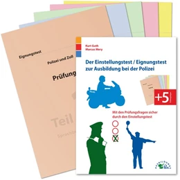 Abbildung von Guth / Mery | Der Eignungstest / Einstellungstest zur Ausbildung bei der Polizei | 4. Auflage | 2015 | beck-shop.de