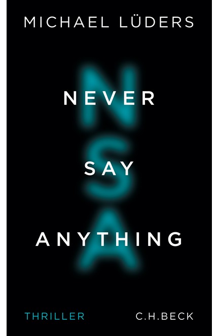 Cover: Michael Lüders, Never Say Anything