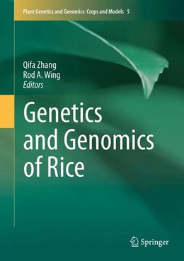 Abbildung von Zhang / Wing | Genetics and Genomics of Rice | 1. Auflage | 2013 | beck-shop.de