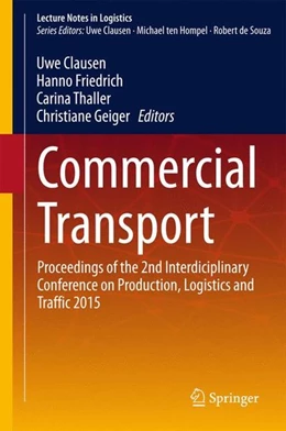 Abbildung von Clausen / Friedrich | Commercial Transport | 1. Auflage | 2015 | beck-shop.de