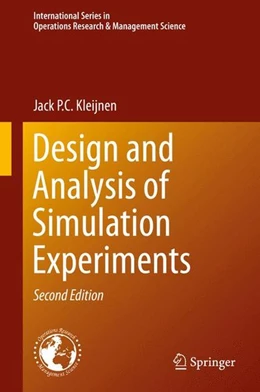 Abbildung von Kleijnen | Design and Analysis of Simulation Experiments | 2. Auflage | 2015 | beck-shop.de