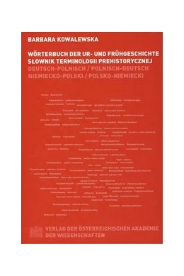 Abbildung von Kowalewska | Wörterbuch der Ur- und Frühgeschichte | 1. Auflage | 2004 | 53 | beck-shop.de
