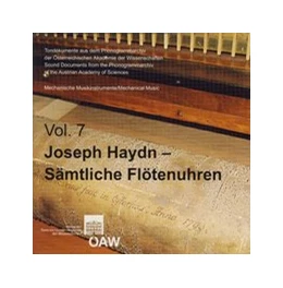 Abbildung von Kowar | Joseph Haydn - Sämtliche Flötenuhren | 1. Auflage | 2009 | 7 | beck-shop.de