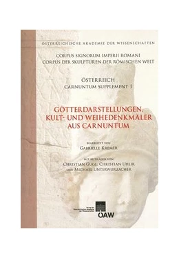 Abbildung von Götterdarstellungen, Kult- und Weihedarstellungen aus Carnuntum | 1. Auflage | 2012 | 1 | beck-shop.de