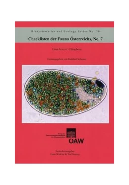 Abbildung von Schuster | Checklisten der Fauna Österreichs, No.7 | 1. Auflage | 2014 | 30 | beck-shop.de