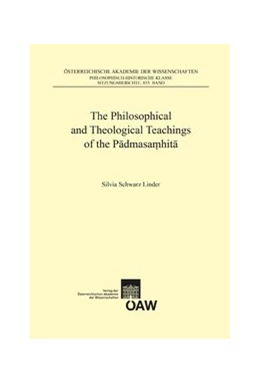 Abbildung von Schwarz Linder | The Philosophical and Theological Teachings of the Padmasamhita | 1. Auflage | 2014 | 82 | beck-shop.de