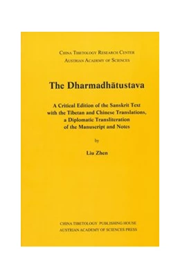 Abbildung von Liu | The Dharmadhatustava | 1. Auflage | 2015 | 17 | beck-shop.de