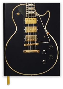 Abbildung von Gibson Les Paul Black Guitar (Blank Sketch Book) | 1. Auflage | 2016 | beck-shop.de