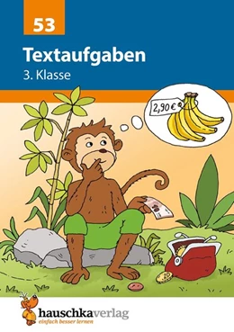 Abbildung von Hauschka | Textaufgaben 3. Klasse | 6. Auflage | 2015 | beck-shop.de