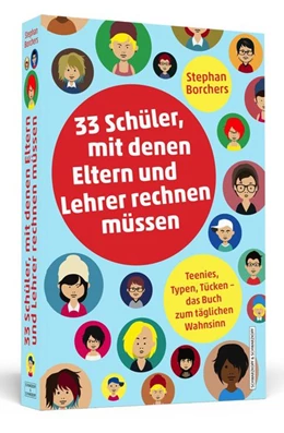 Abbildung von Borchers | 33 Schüler, mit denen Eltern und Lehrer rechnen müssen | 1. Auflage | 2016 | beck-shop.de