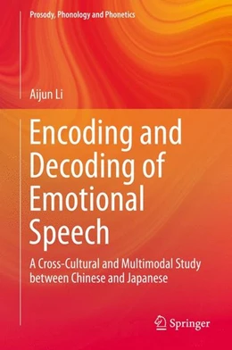 Abbildung von Li | Encoding and Decoding of Emotional Speech | 1. Auflage | 2015 | beck-shop.de