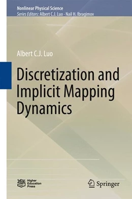Abbildung von Luo | Discretization and Implicit Mapping Dynamics | 1. Auflage | 2015 | beck-shop.de