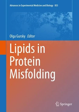 Abbildung von Gursky | Lipids in Protein Misfolding | 1. Auflage | 2015 | beck-shop.de