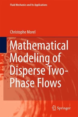 Abbildung von Morel | Mathematical Modeling of Disperse Two-Phase Flows | 1. Auflage | 2015 | beck-shop.de