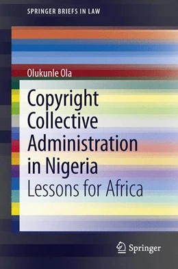 Abbildung von Ola | Copyright Collective Administration in Nigeria | 1. Auflage | 2013 | beck-shop.de
