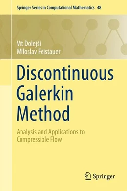 Abbildung von Dolejsí / Feistauer | Discontinuous Galerkin Method | 1. Auflage | 2015 | beck-shop.de