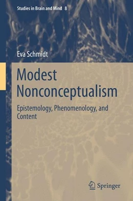 Abbildung von Schmidt | Modest Nonconceptualism | 1. Auflage | 2015 | beck-shop.de