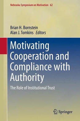 Abbildung von Bornstein / Tomkins | Motivating Cooperation and Compliance with Authority | 1. Auflage | 2015 | beck-shop.de