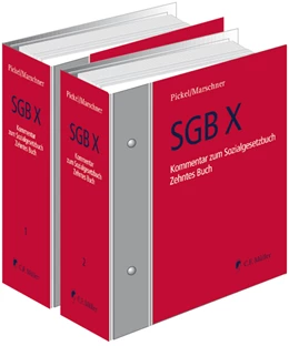 Abbildung von Pickel †/ Marschner | SGB X Kommentar zum Sozialgesetzbuch Zehntes Buch | 1. Auflage | 2024 | beck-shop.de