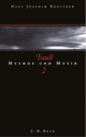 Cover: Hans Joachim Kreutzer, Faust
