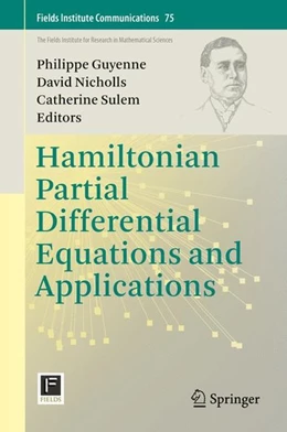 Abbildung von Guyenne / Nicholls | Hamiltonian Partial Differential Equations and Applications | 1. Auflage | | beck-shop.de