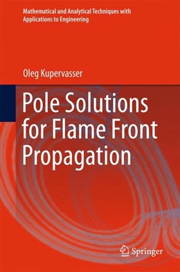 Abbildung von Kupervasser | Pole Solutions for Flame Front Propagation | 1. Auflage | 2015 | beck-shop.de