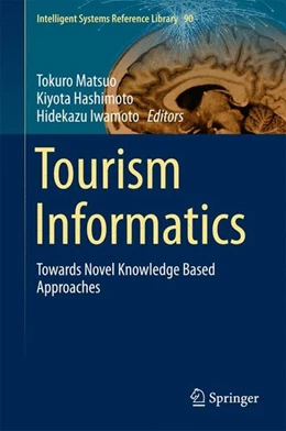 Abbildung von Matsuo / Hashimoto | Tourism Informatics | 1. Auflage | 2015 | beck-shop.de