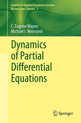 Abbildung von Wayne / Weinstein | Dynamics of Partial Differential Equations | 1. Auflage | 2015 | beck-shop.de