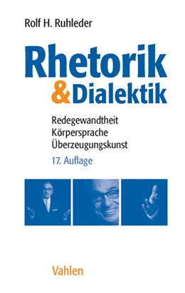 Abbildung von Ruhleder | Rhetorik & Dialektik | 17. Auflage | 2016 | beck-shop.de