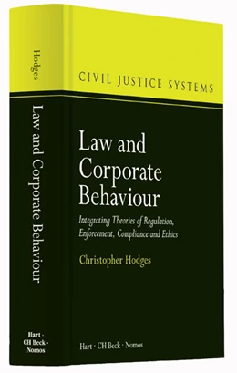 Abbildung von Hodges | Law and Corporate Behaviour | 1. Auflage | 2016 | beck-shop.de