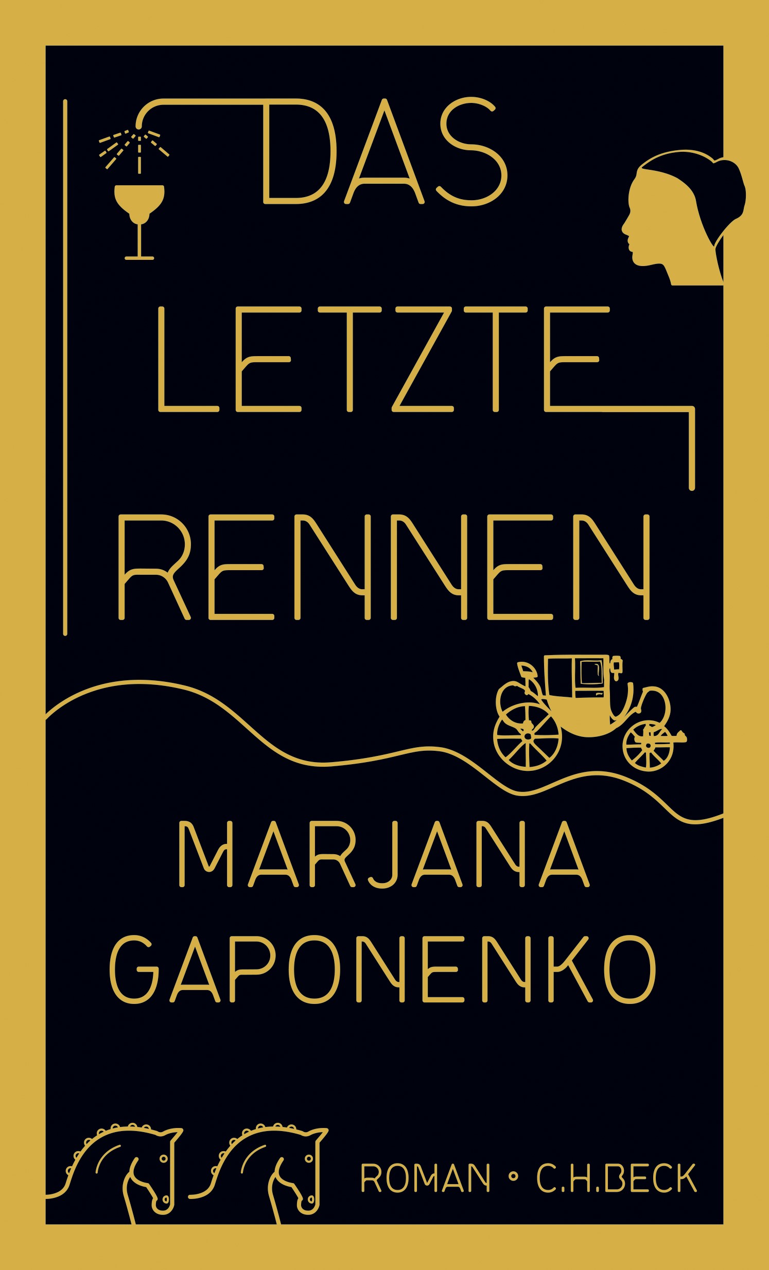 Cover: Gaponenko, Marjana, Das letzte Rennen