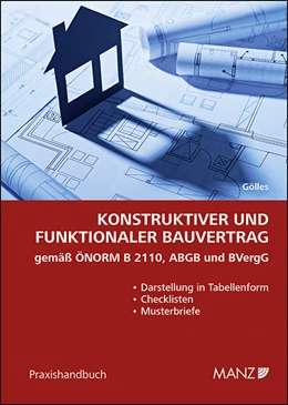 Abbildung von Gölles | Konstruktiver und funktionaler Bauvertrag | 1. Auflage | 2015 | beck-shop.de