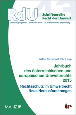 Abbildung von Jahrbuch des österreichischen und europäischen Umweltrechts 2015 | 1. Auflage | 2015 | 43 | beck-shop.de