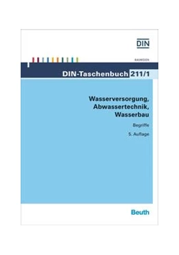 Abbildung von Wasserversorgung, Abwassertechnik, Wasserbau | 5. Auflage | 2015 | beck-shop.de