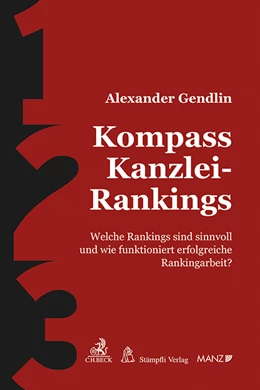 Abbildung von Gendlin | Kompass Kanzlei-Rankings | 1. Auflage | 2015 | beck-shop.de