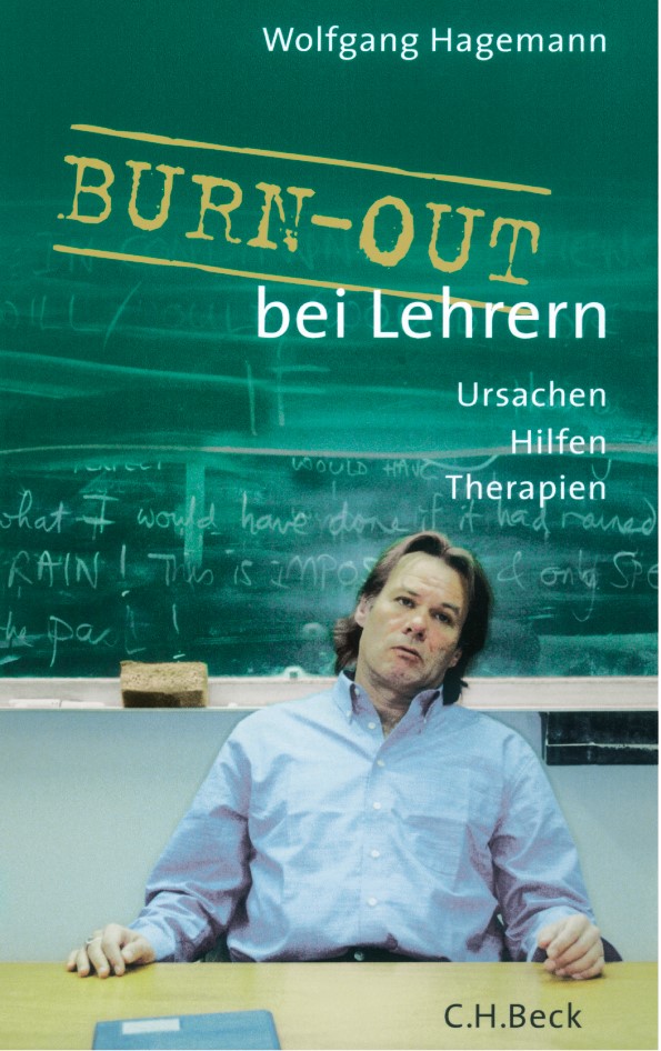 Cover: Hagemann, Wolfgang, Burn-Out bei Lehrern