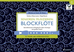 Abbildung von Hintermeier / Baude | Senioren musizieren: Blockflöte | 1. Auflage | 2016 | beck-shop.de