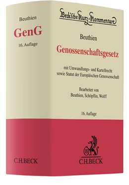 Abbildung von Beuthien | Genossenschaftsgesetz: GenG | 16. Auflage | 2018 | Band 11 | beck-shop.de