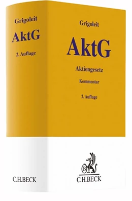 Abbildung von Grigoleit | Aktiengesetz: AktG | 2. Auflage | 2020 | beck-shop.de