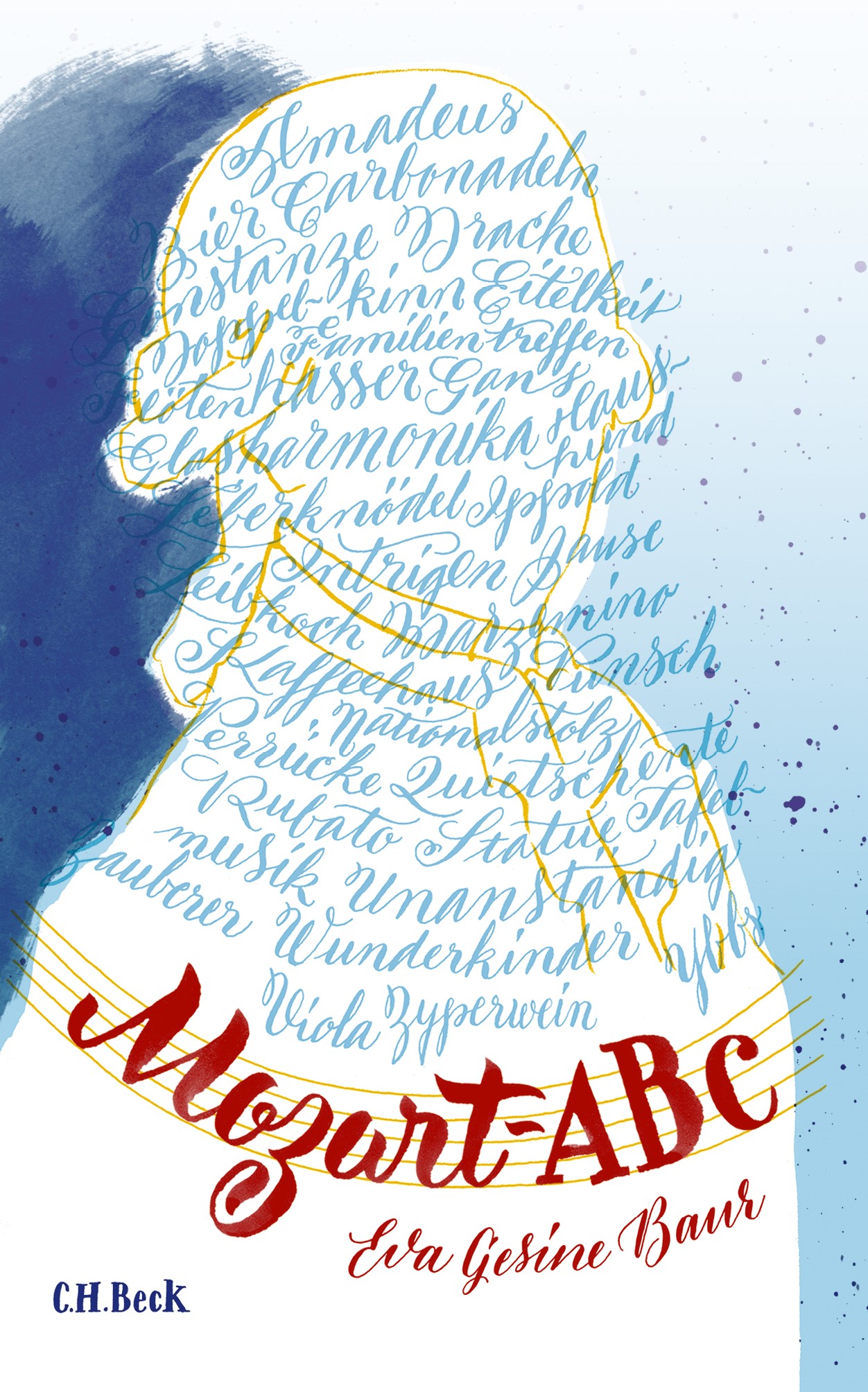 Cover: Baur, Eva Gesine, Mozart-ABC