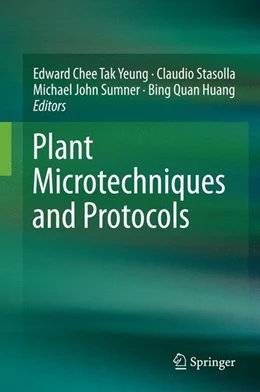 Abbildung von Yeung / Stasolla | Plant Microtechniques and Protocols | 1. Auflage | 2015 | beck-shop.de